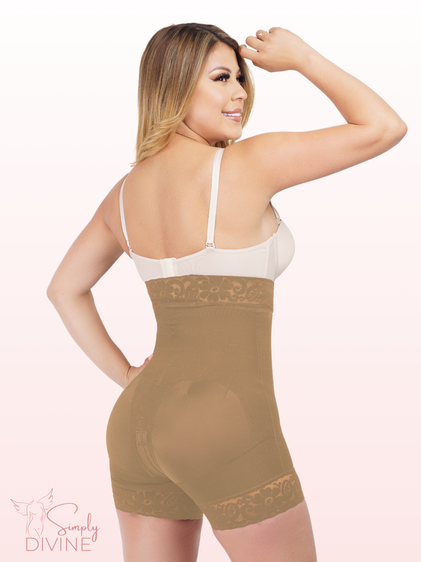 SD-2006 Strapless Seamless Girdle for Abdomen Control and Shaping