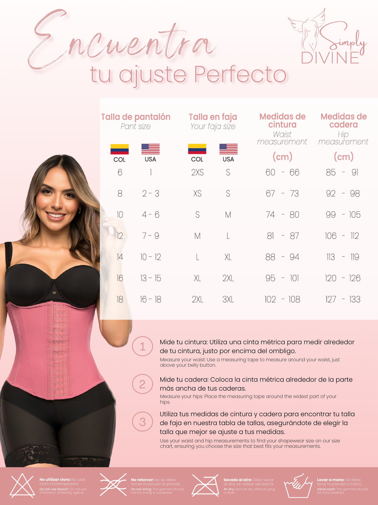 SD-2030 Waistband Extreme Pink Slimming