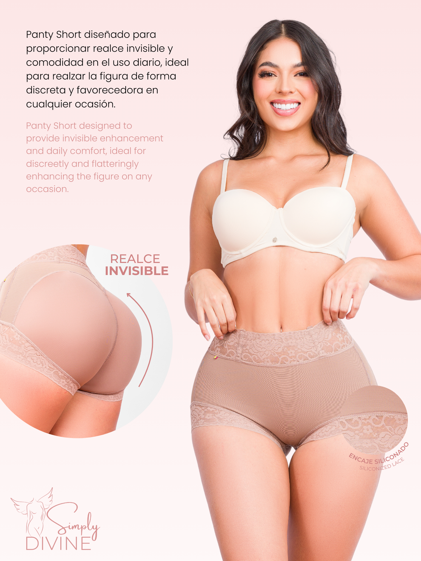 SD-2002 Butt Lifting Panty Short Abdominal Support